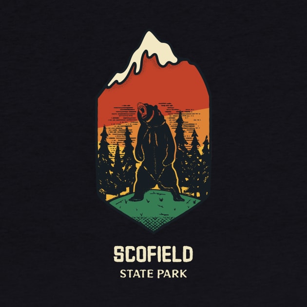 Scofield State Park by California Outdoors